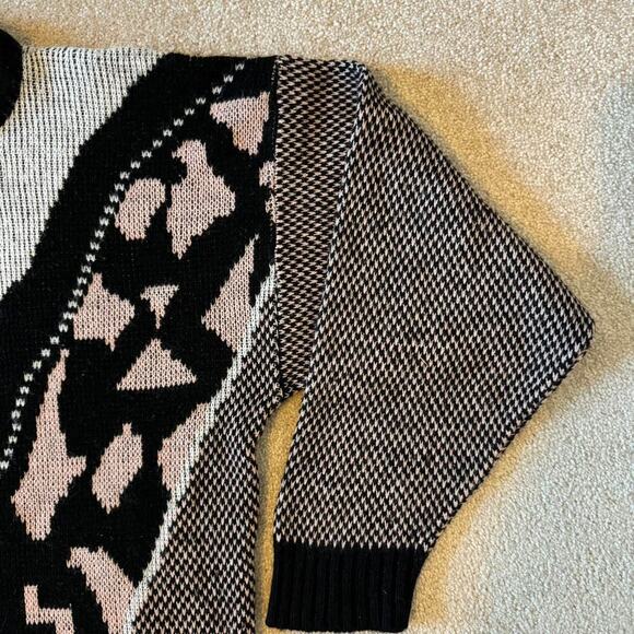 Vintage 80s its jack sweater size M - Picture 4 of 8